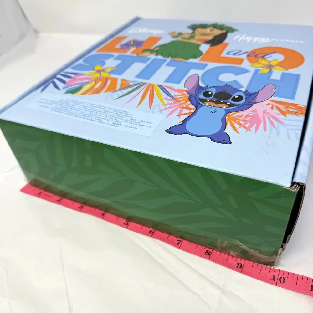 Disney Lilo & Stitch Be Happy Box Happy Planner New In Box Retired Vaulted Set